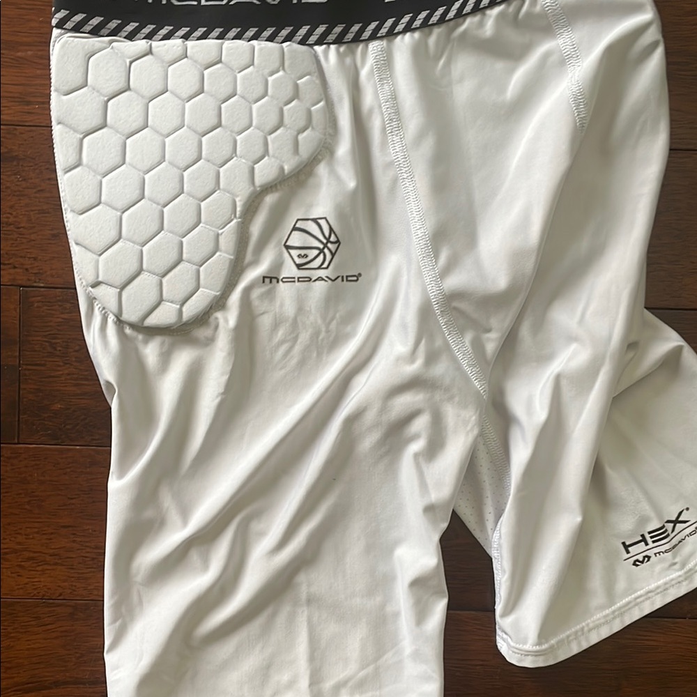 Mcdavid Compression Padded Basketball Shorts - image 3